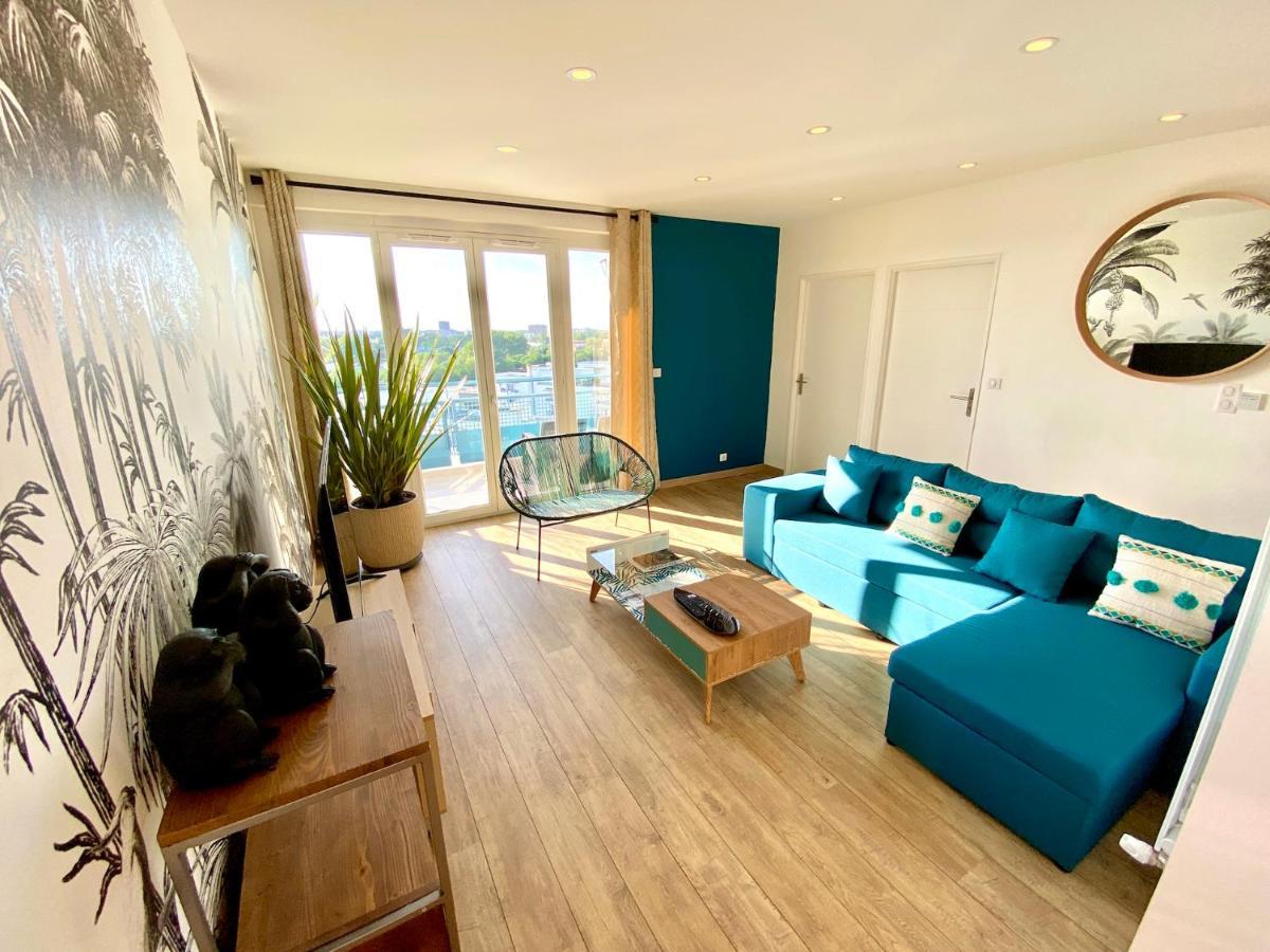 Appartement Evasion dépaysante en bord de Garonne à Toulouse Extérieur photo