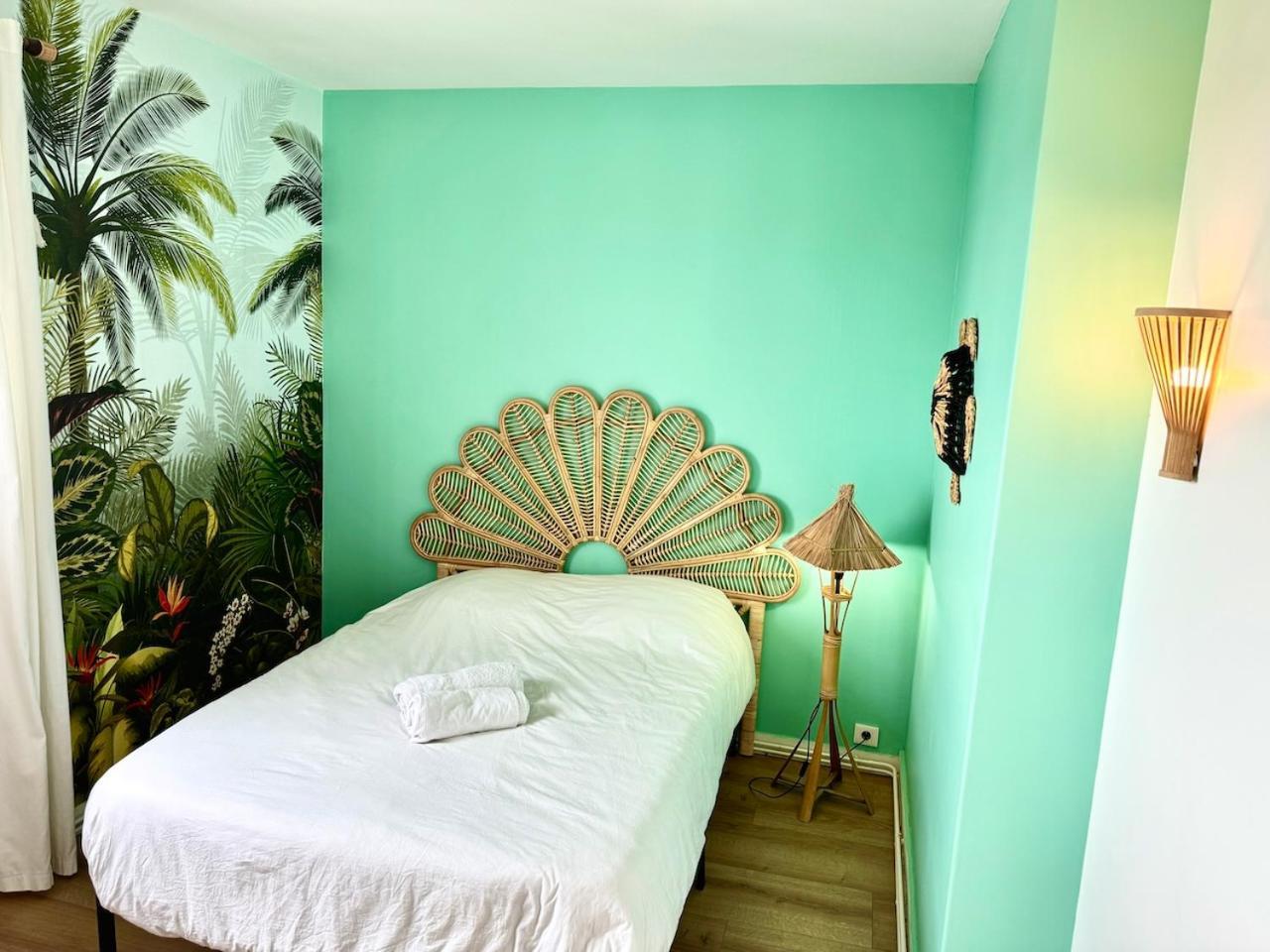 Appartement Evasion dépaysante en bord de Garonne à Toulouse Extérieur photo